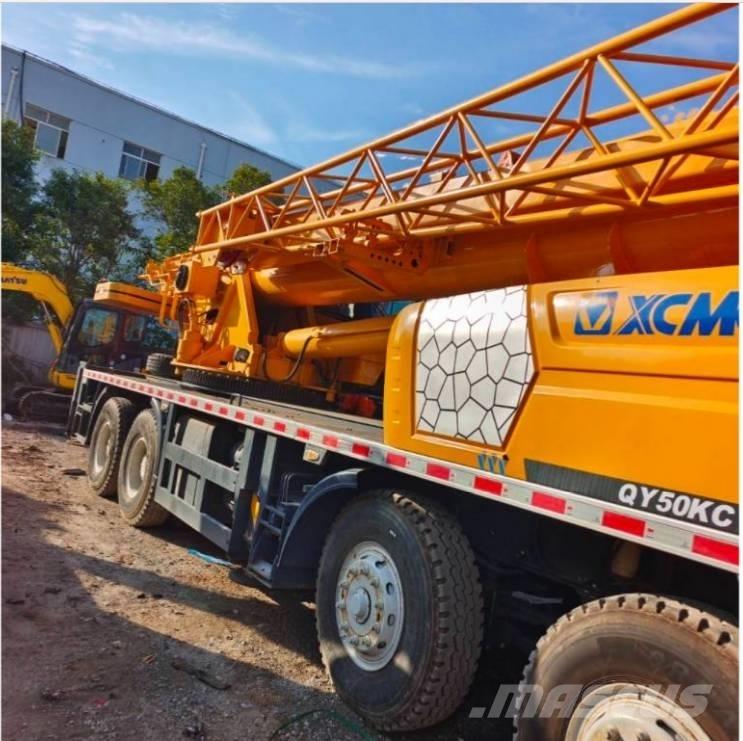 XCMG QY 50 K Всъдеходни кранове