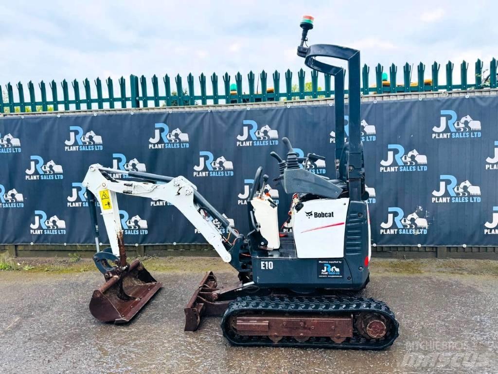 Bobcat E 10 Мини екскаватори < 7 т