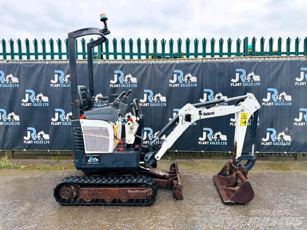 Bobcat E 10 Мини екскаватори < 7 т