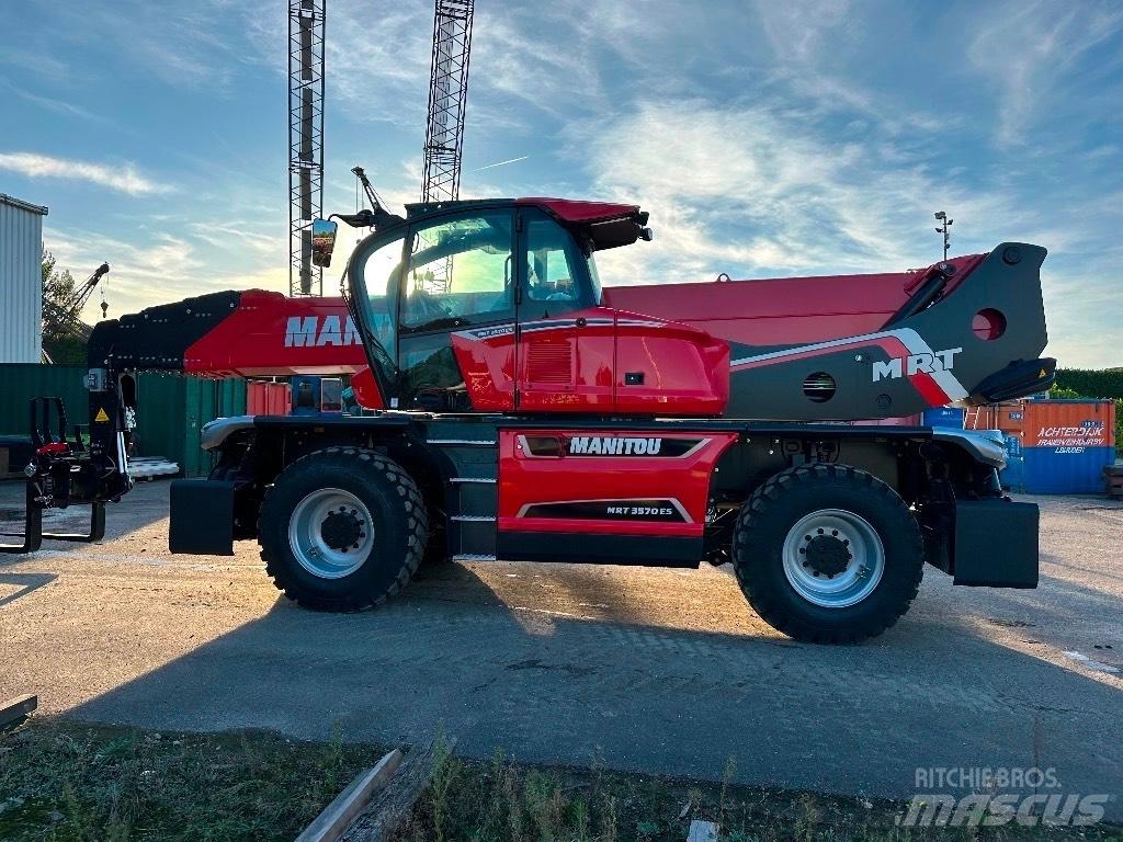 Manitou 3570 ES Телескопични товарачи
