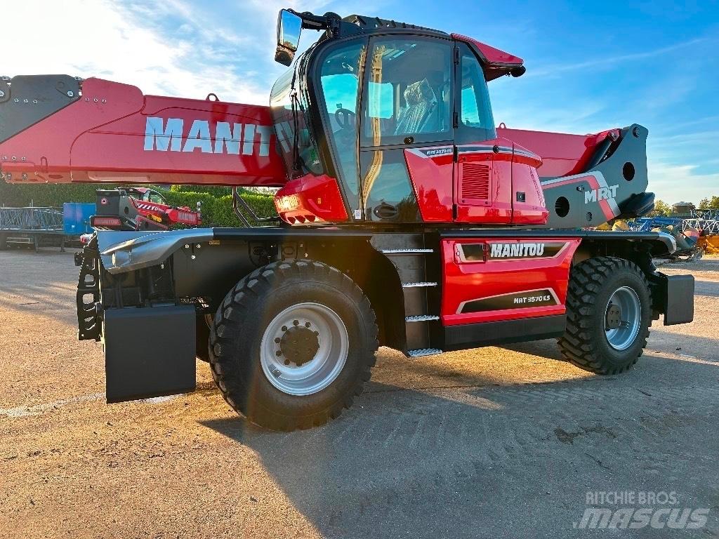 Manitou 3570 ES Телескопични товарачи