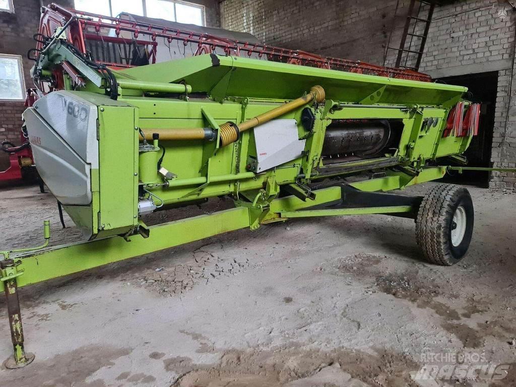 CLAAS Lexion 650 Комбайни