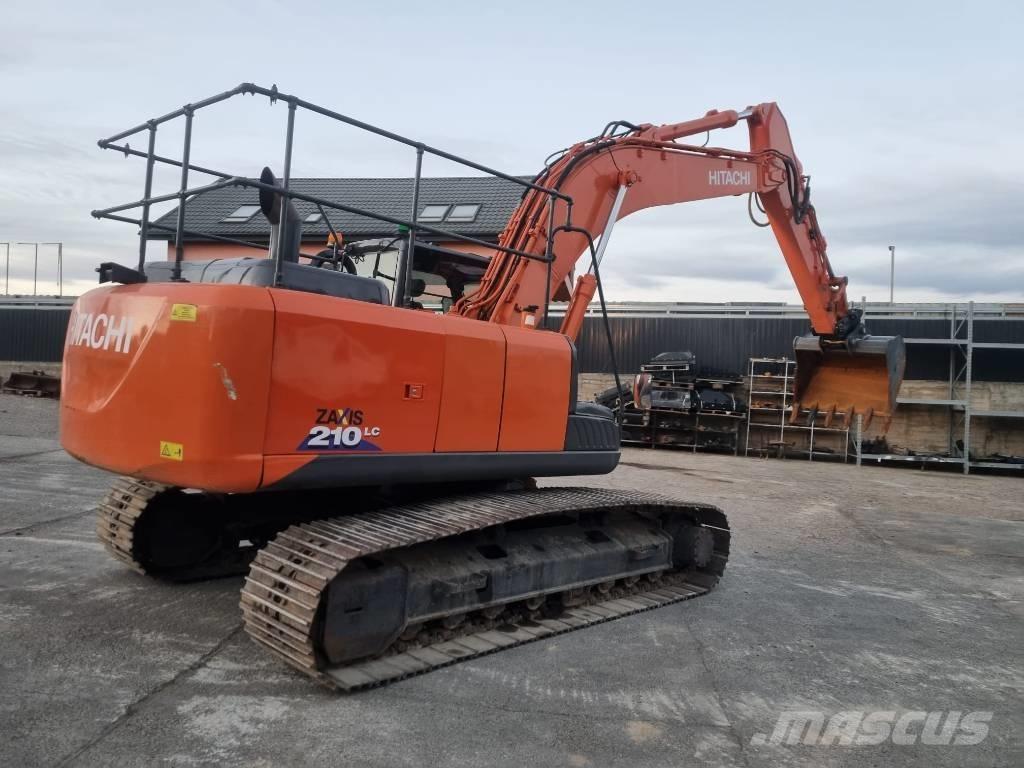 Hitachi 210 Верижен екскаватор