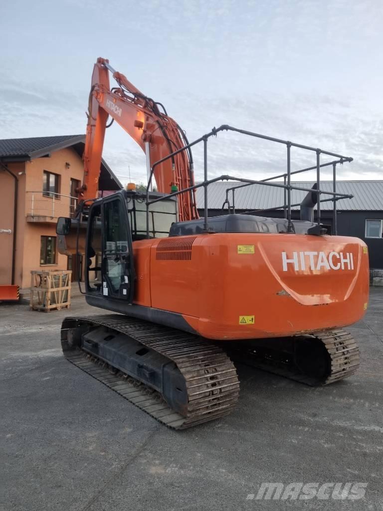 Hitachi 210 Верижен екскаватор