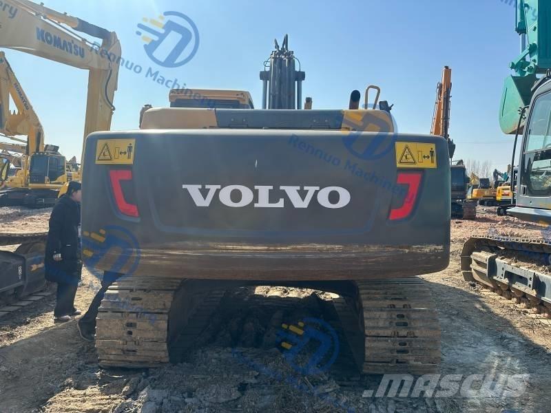 Volvo EC 220 D Верижен екскаватор