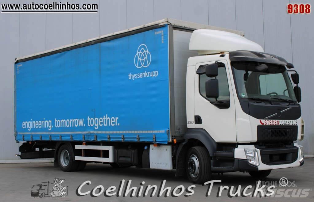 Volvo FL 210 Брезентови камиони

