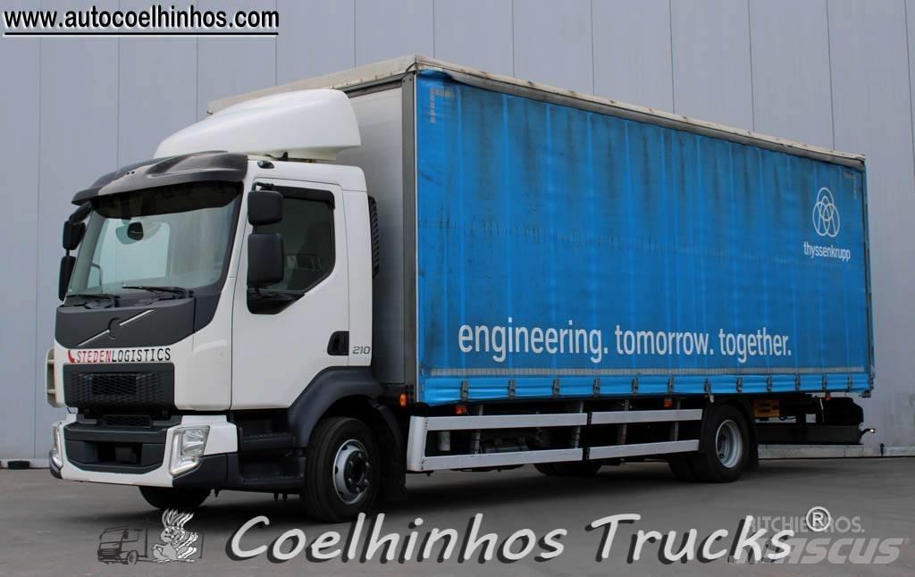 Volvo FL 210 Брезентови камиони
