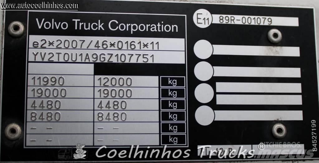 Volvo FL 210 Брезентови камиони
