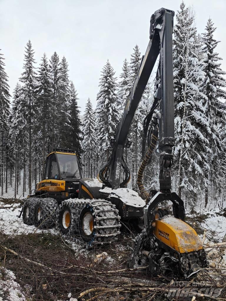 Ponsse Ergo 8W Харвестери