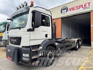MAN TGS 26.360 Разглобяеми надстойки