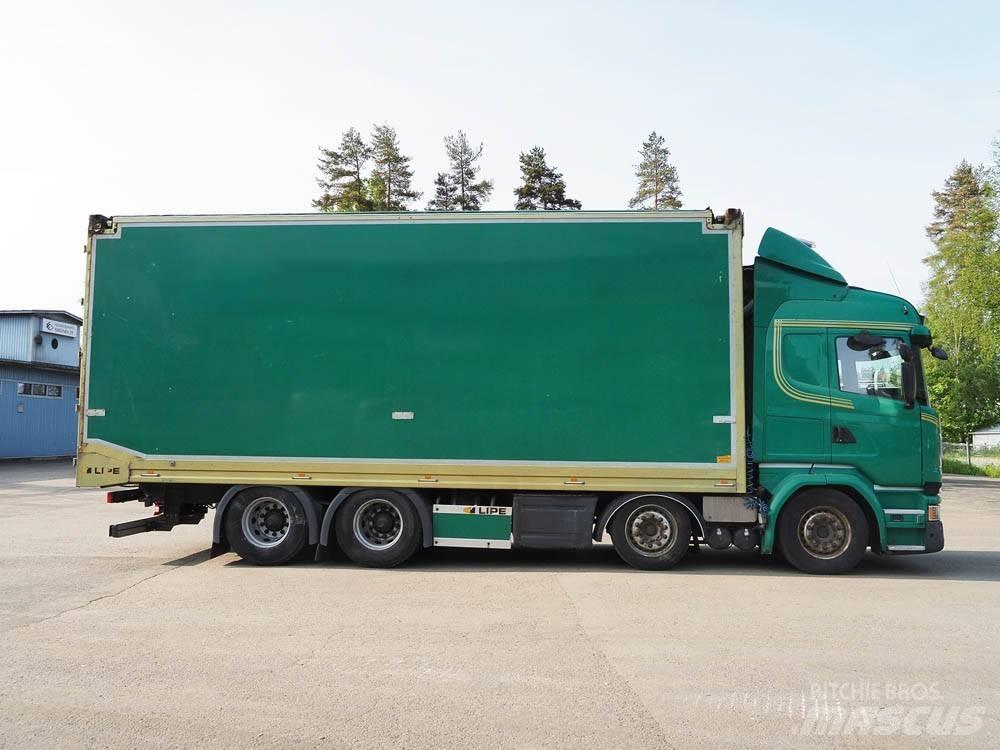 Scania R 730 Камиони за дървени стърготини
