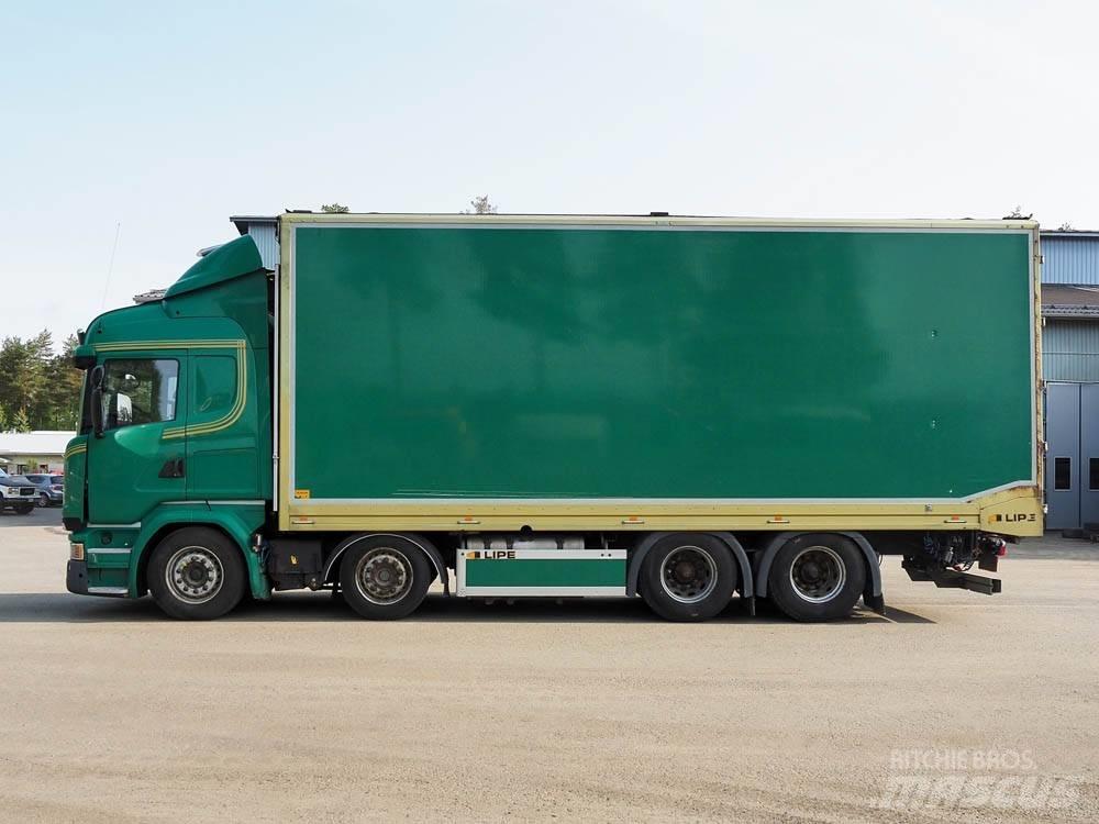 Scania R 730 Камиони за дървени стърготини
