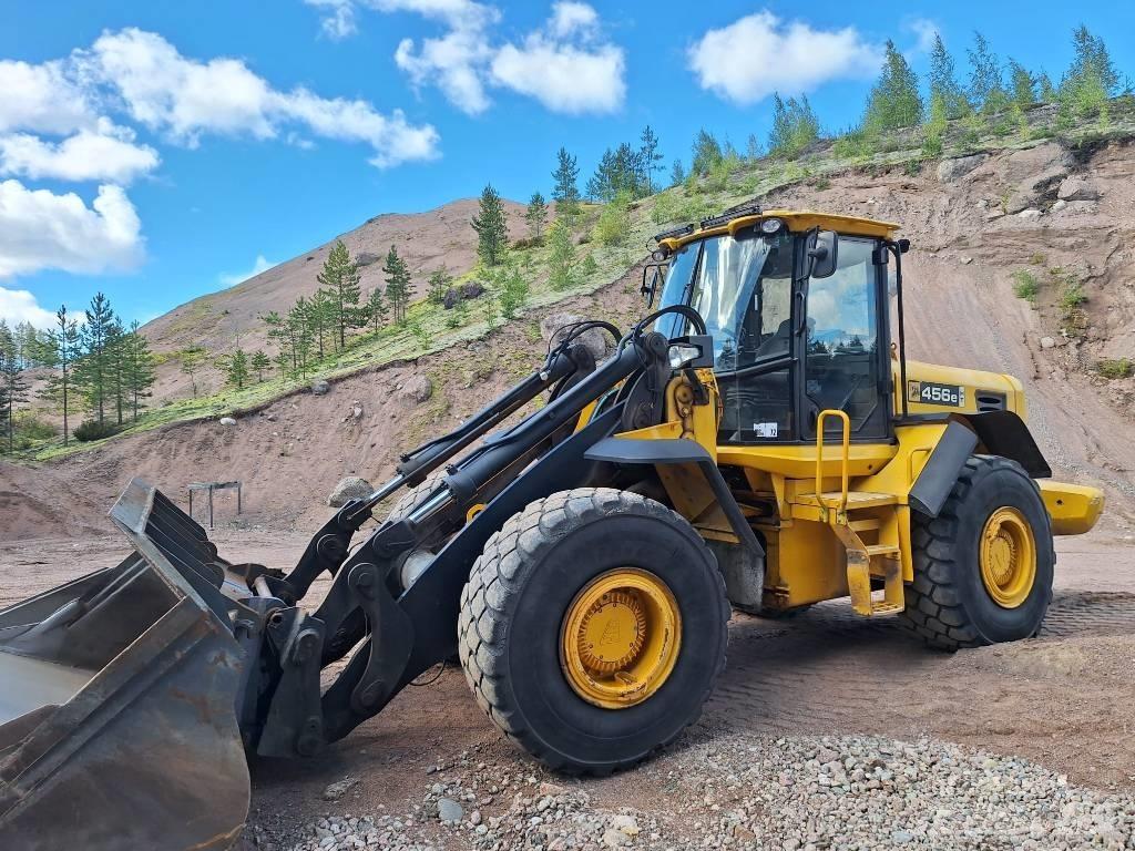 JCB 456 HT Колесни товарачи