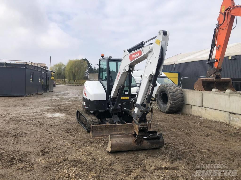 Bobcat E50 Z Мини екскаватори < 7 т