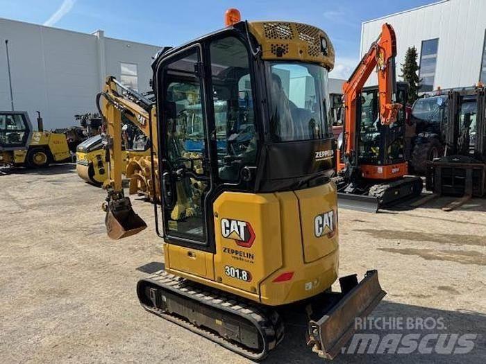 CAT 301.8-05A Мини екскаватори < 7 т