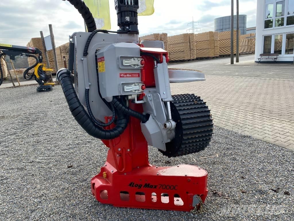 Log Max 7000C - Neu Машини за кастрене на дървета