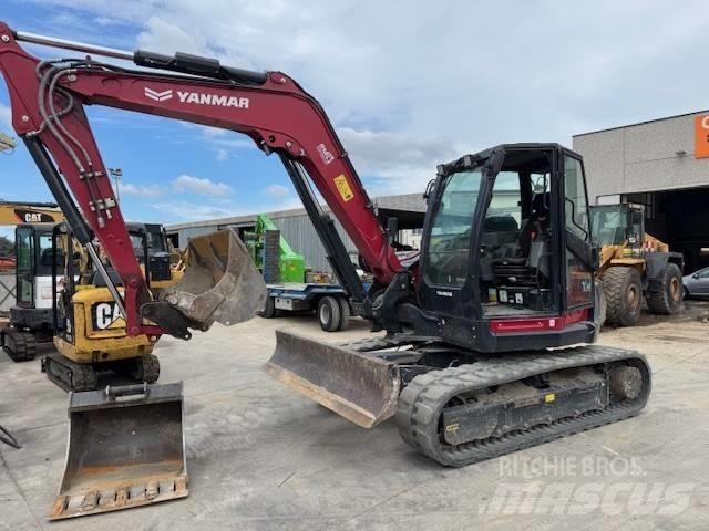 Yanmar SV 100-2 Средни екскаватори 7т - 12т