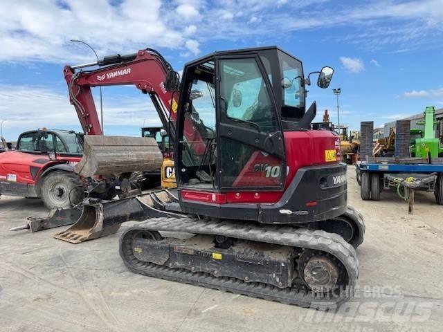 Yanmar SV 100-2 Средни екскаватори 7т - 12т