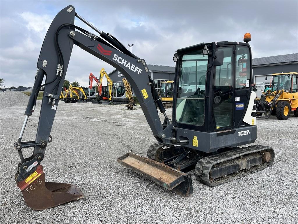 Schaeff TC 37-2 Мини екскаватори < 7 т