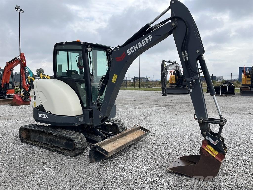 Schaeff TC 37-2 Мини екскаватори < 7 т