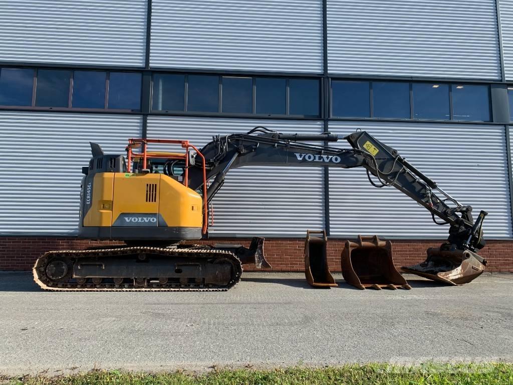 Volvo ECR145EL Верижен екскаватор