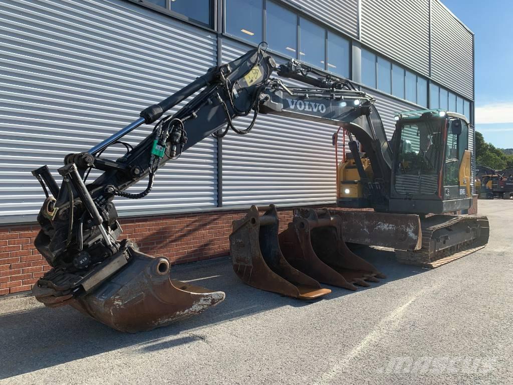 Volvo ECR145EL Верижен екскаватор
