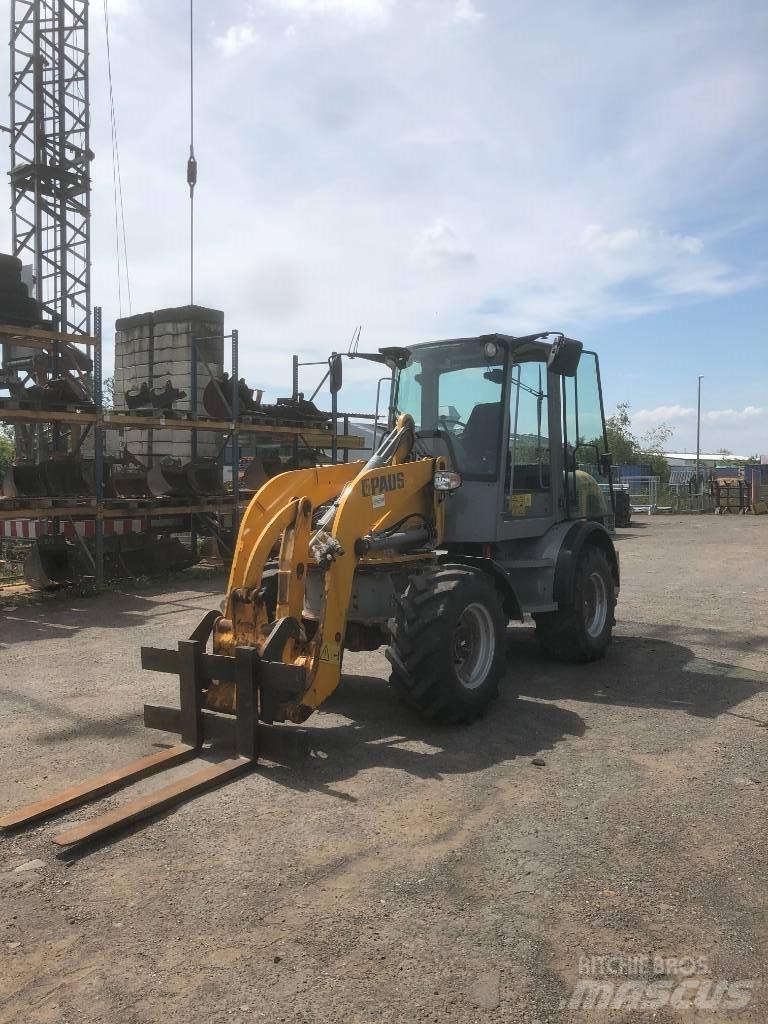 Paus SL 9075 Колесни товарачи