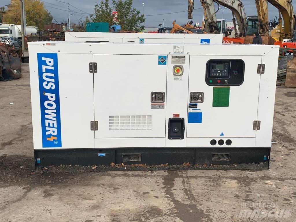 Plus Power GF2-100 Дизелови генератори
