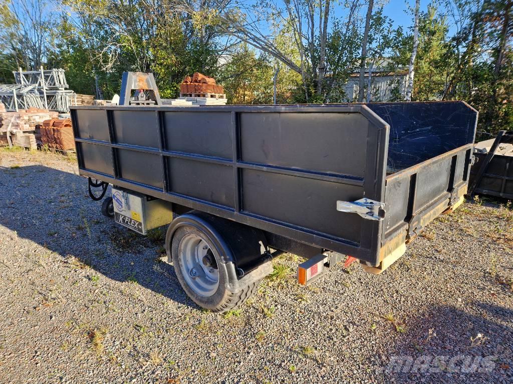  K-Vagnen K-Flex 3000 Ремаркета самосвални