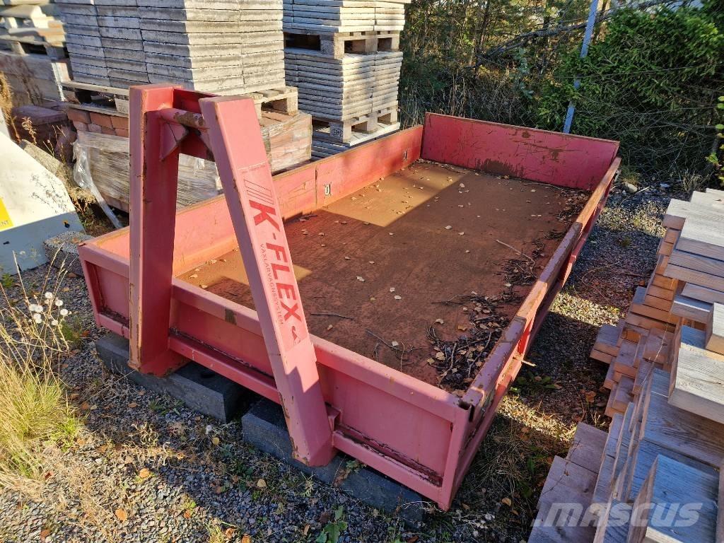  K-Vagnen K-Flex 3000 Ремаркета самосвални