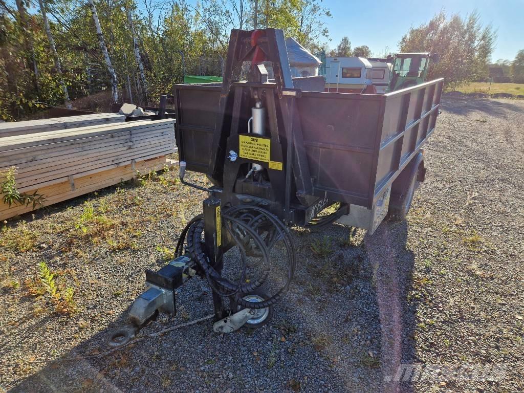  K-Vagnen K-Flex 3000 Ремаркета самосвални