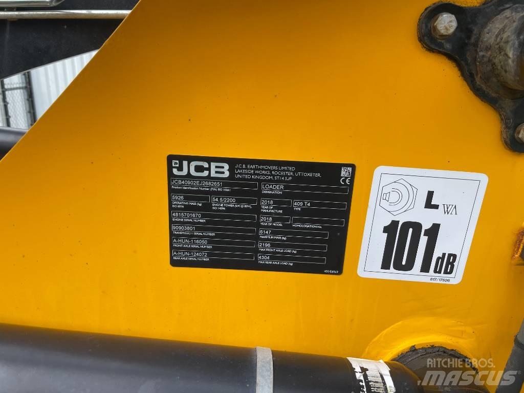 JCB 409 Колесни товарачи