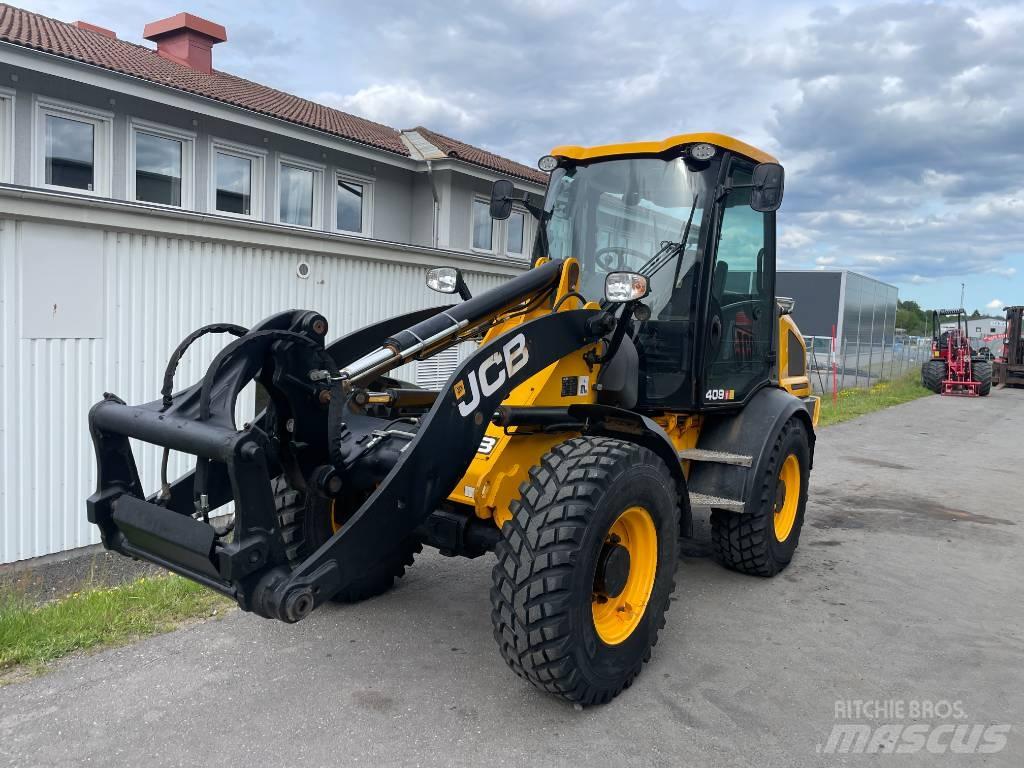 JCB 409 Колесни товарачи