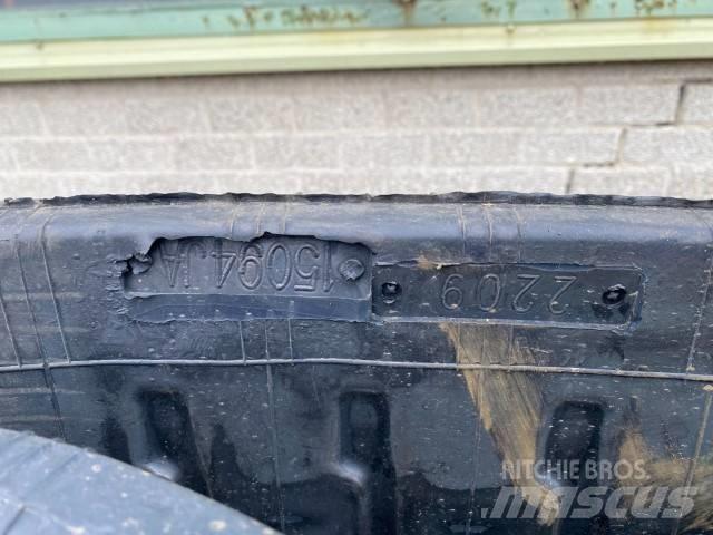 Kubota KX 080 Релси, вериги и ходова част
