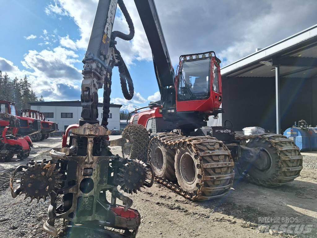 Komatsu 931 Харвестери