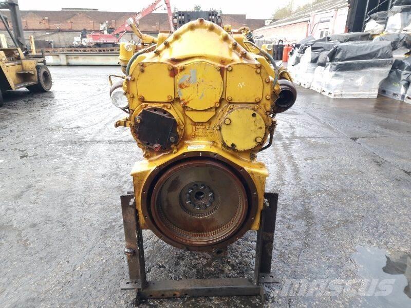 CAT C27 Двигатели