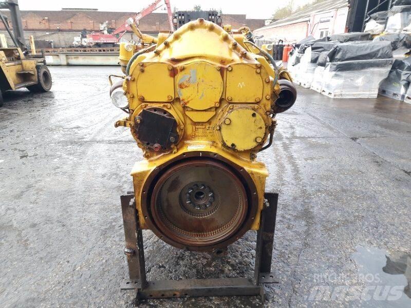 CAT C27 Двигатели