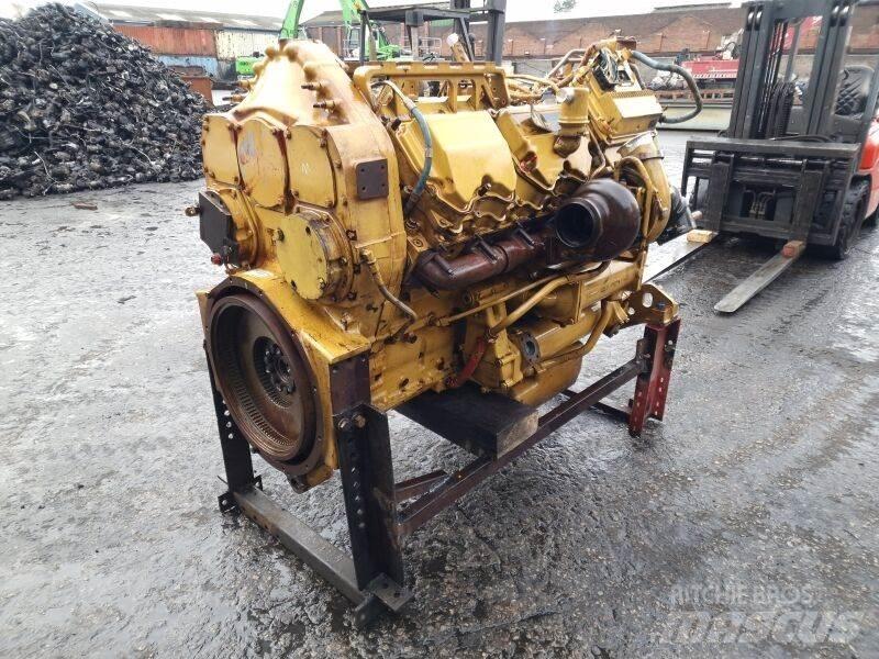 CAT C27 Двигатели
