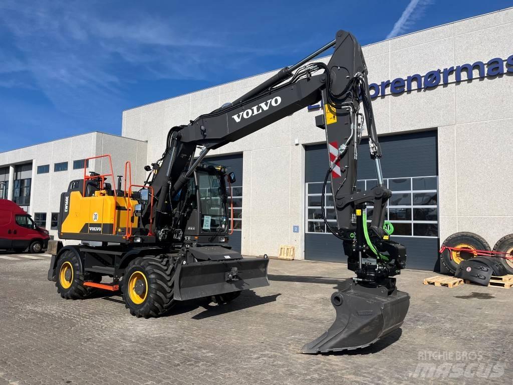 Volvo EW160E Колесни екскаватори