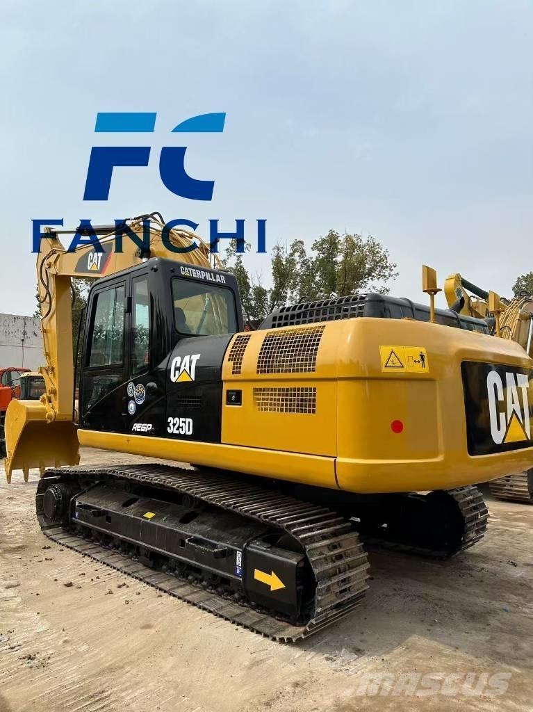CAT 325 D Верижен екскаватор