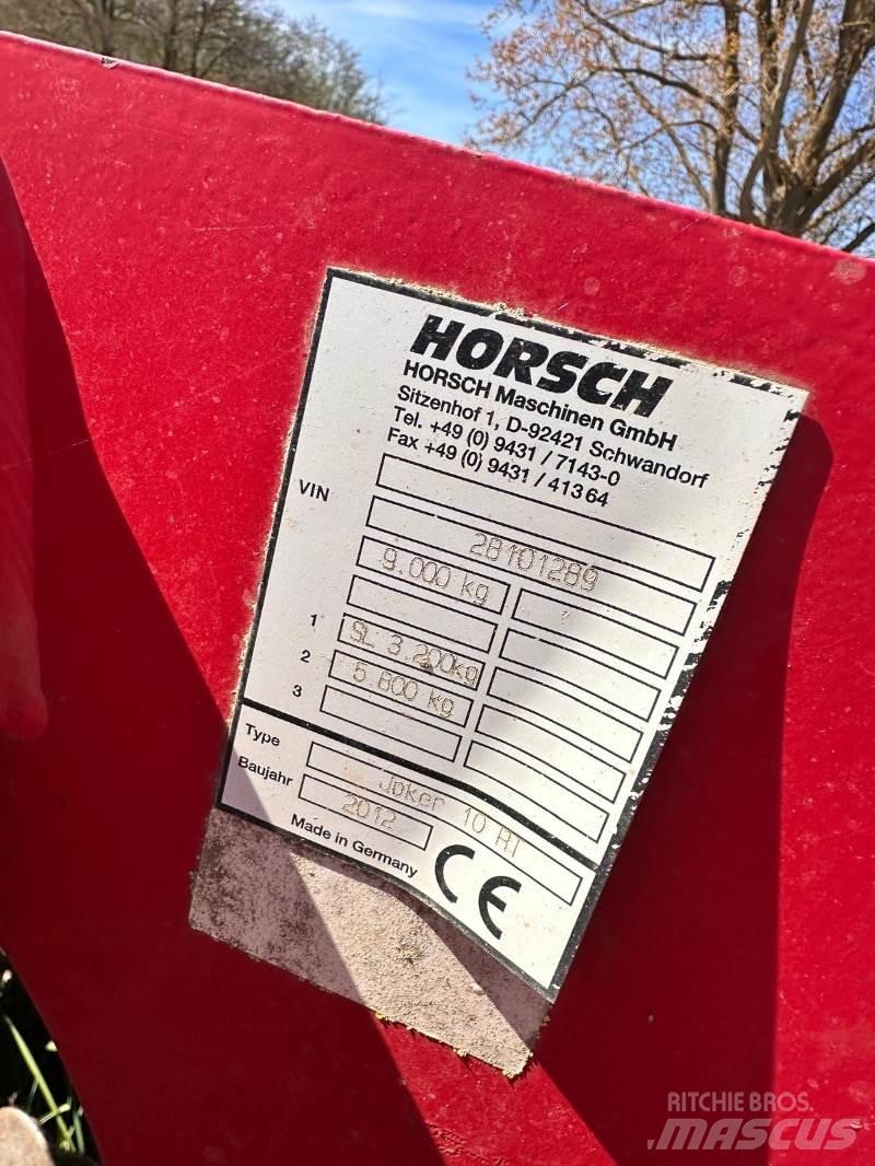 Horsch Joker 10 RT Дискови брани
