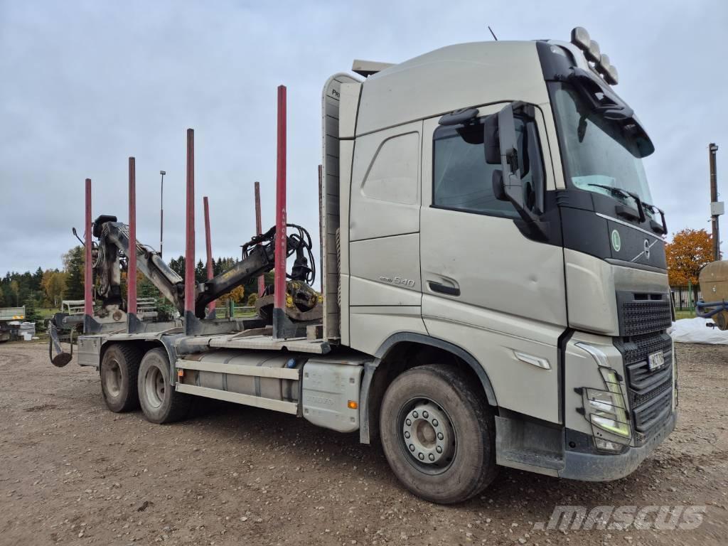 Volvo FH 540 За превоз на дървени трупи
