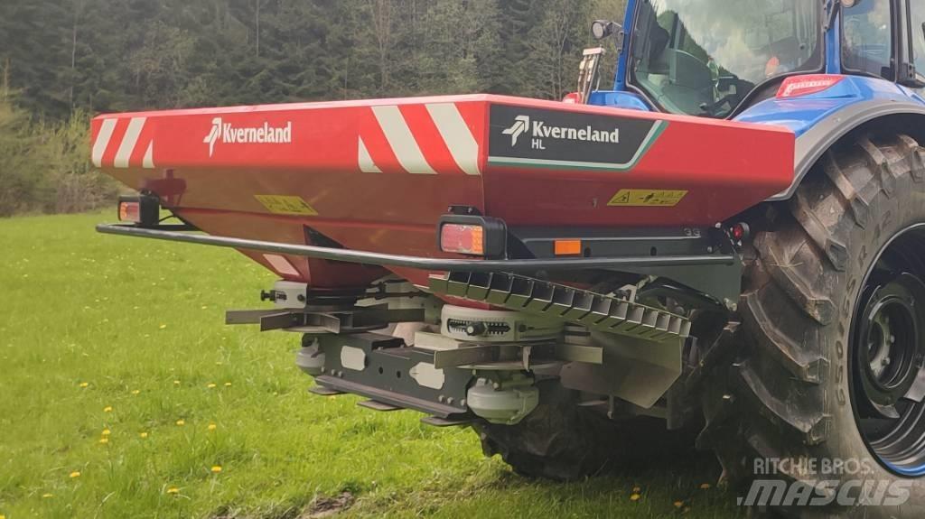 Kverneland EXACTA - HL Минерални приспособления за разширяване на струята