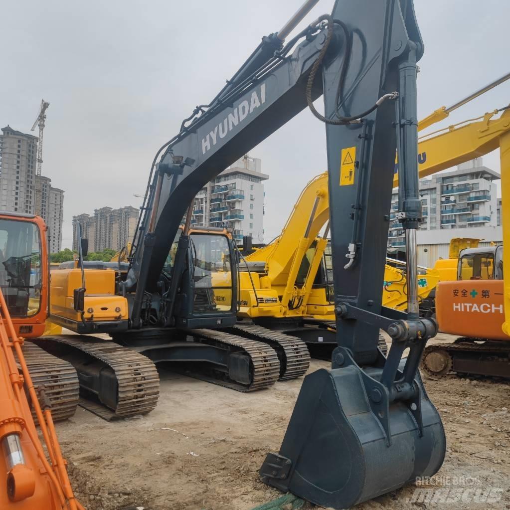 Hyundai R 225LC-9T Верижен екскаватор