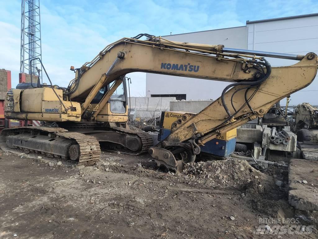 Komatsu 210 LC Верижен екскаватор