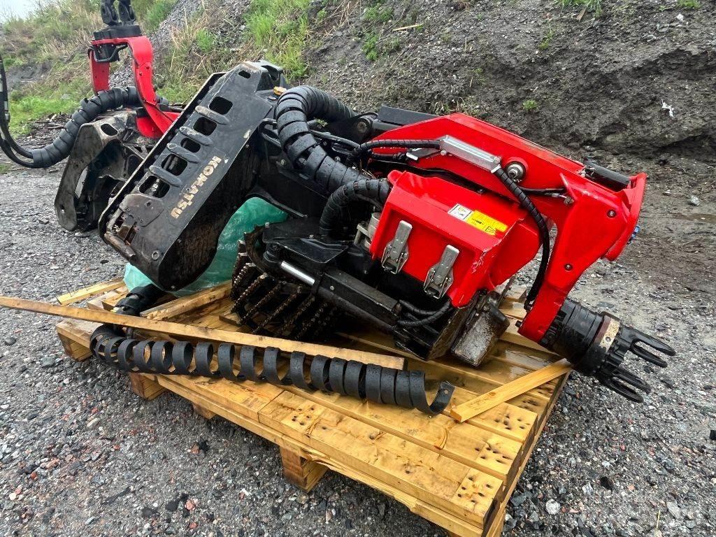 Komatsu S132 Глави за харвестери