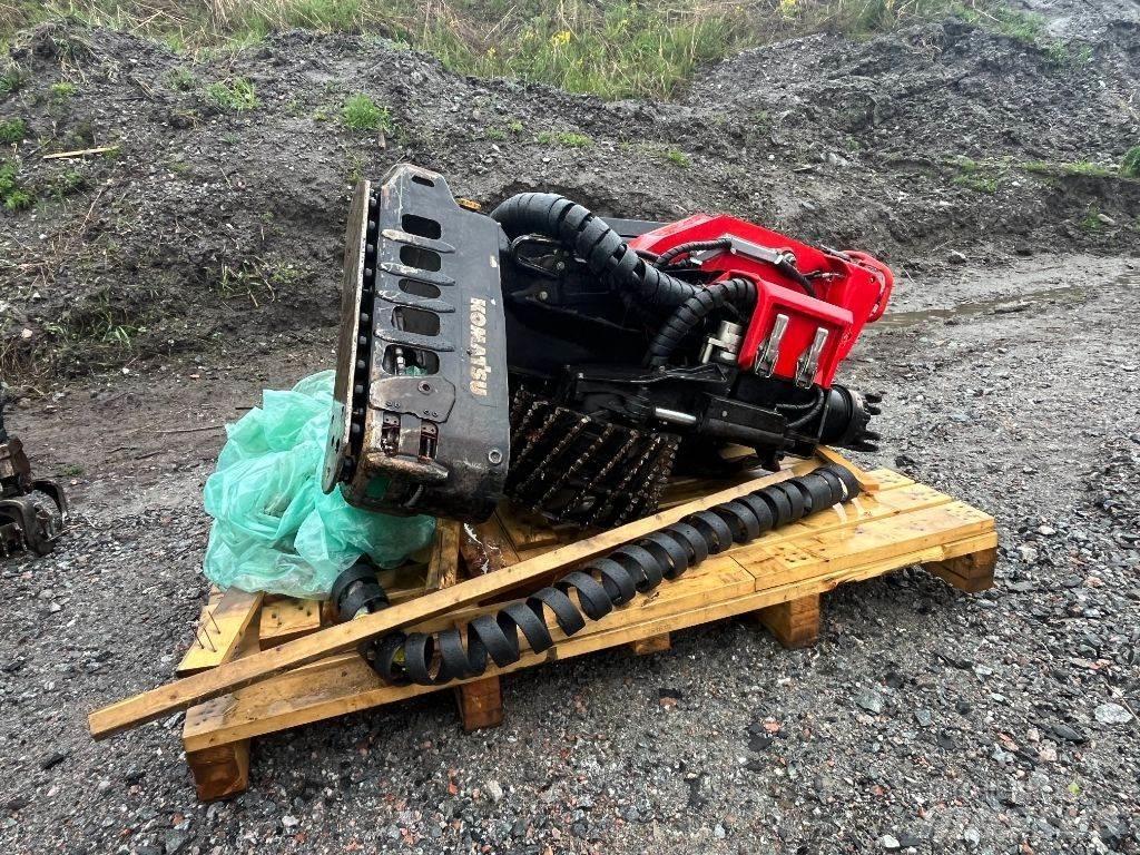 Komatsu S132 Глави за харвестери