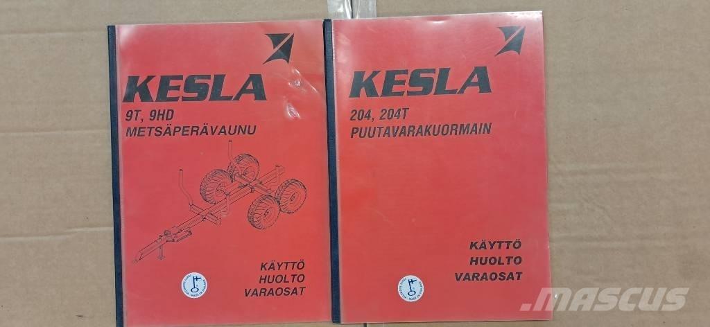 Kesla 204T + 9T Каранове и товарачи