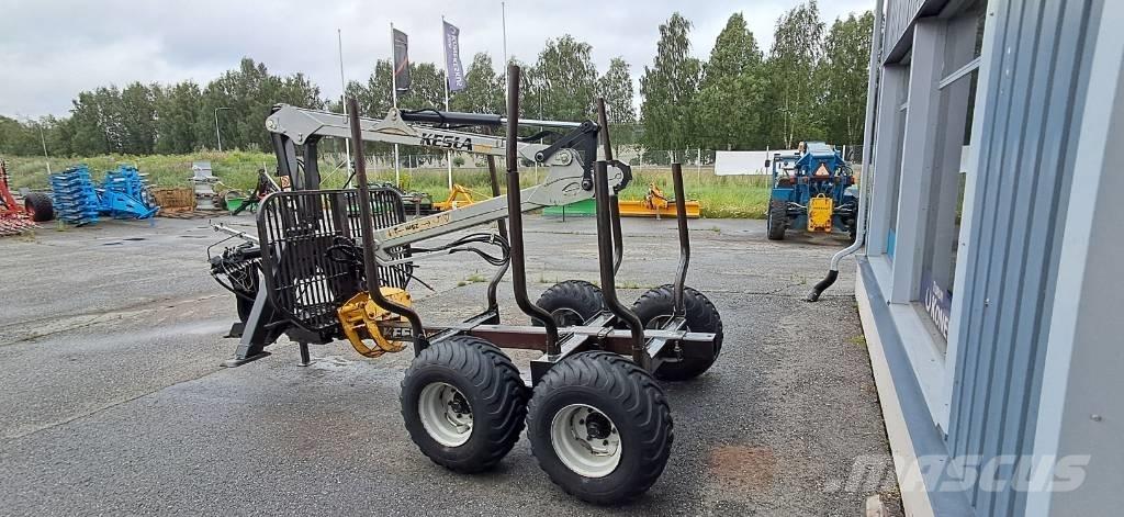 Kesla 204T + 9T Каранове и товарачи