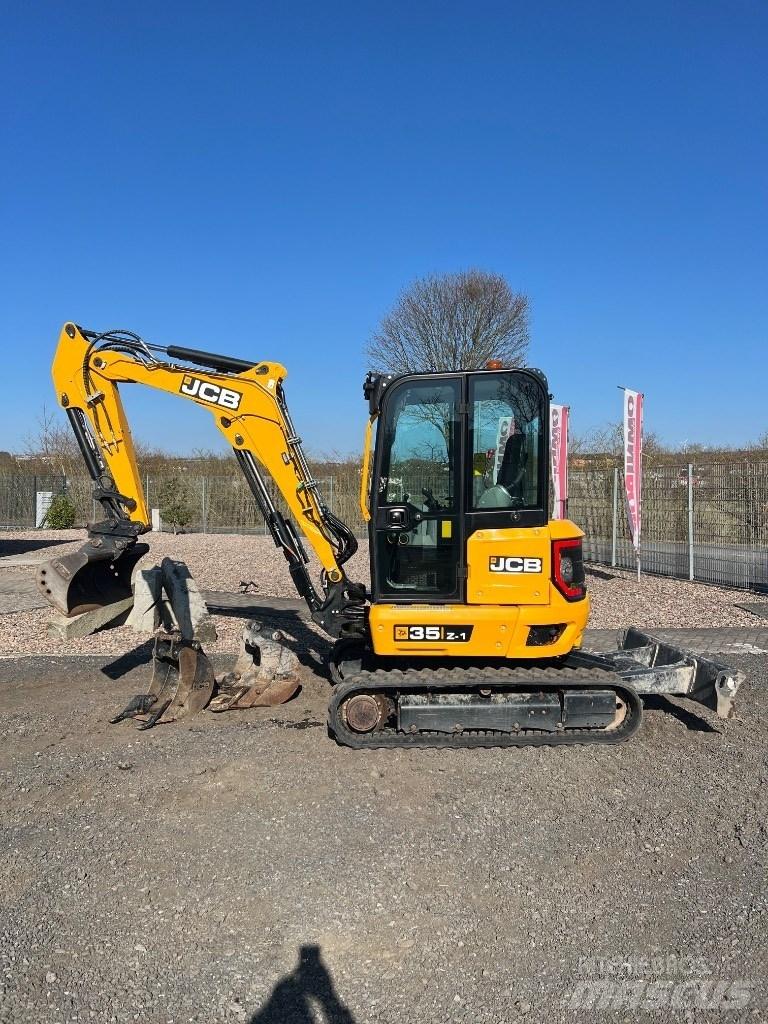 JCB 35 Z Мини екскаватори < 7 т